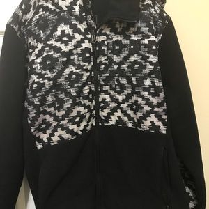 Used North Face Denali Hooded Jacket.